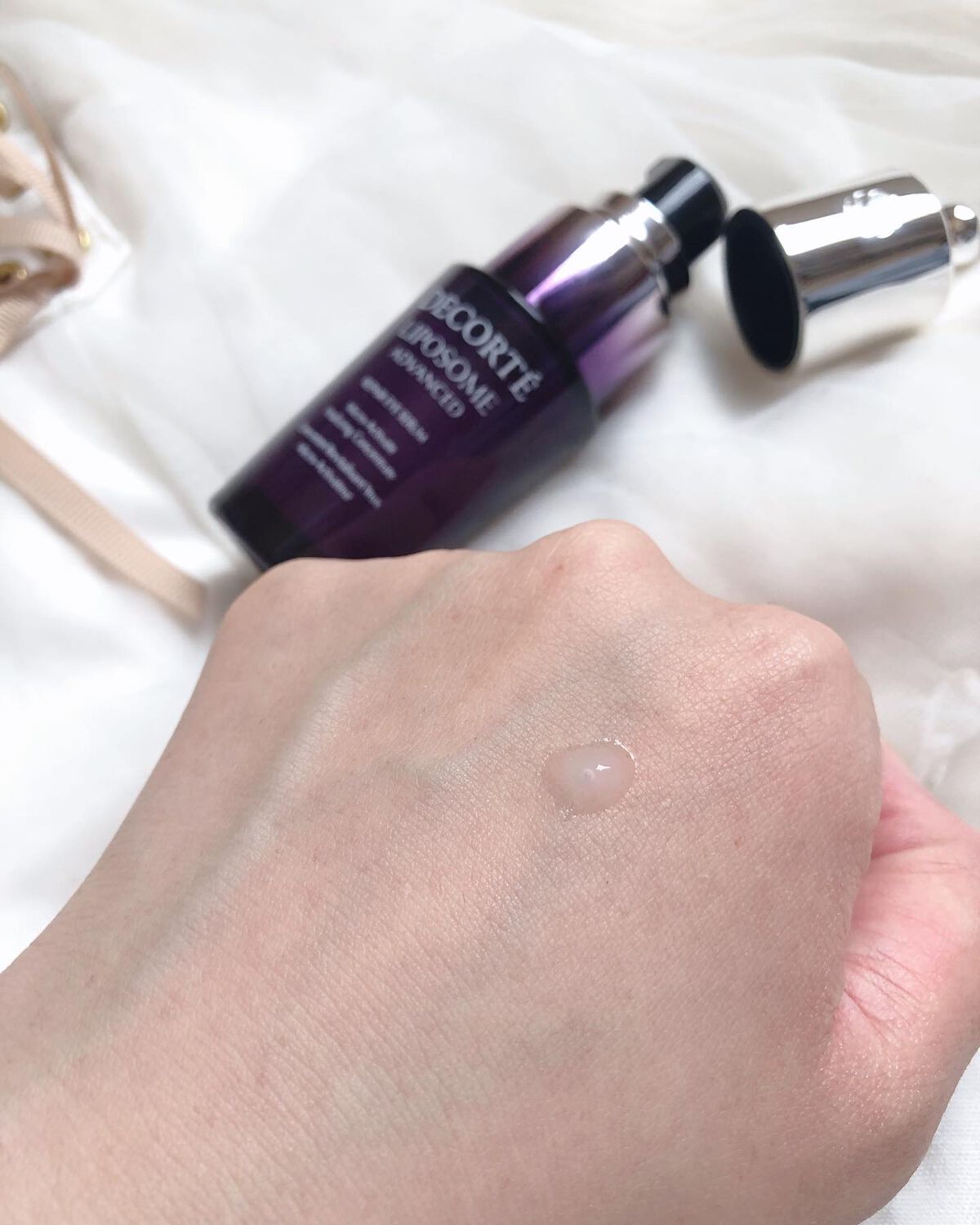 リポソーム アドバンスト リペアアイセラム/DECORTÉ/アイケア・アイクリームを使ったクチコミ(2枚目)