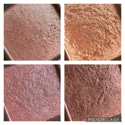 ニュアンスオンアイシャドウ 01 ウォームコーラル/CEZANNE/アイシャドウパレットを使ったクチコミ(2枚目)