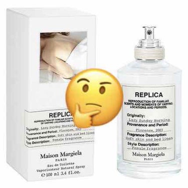 REPLICA/MAISON MARTIN MARGIELA PARFUMS/香水(その他)を使ったクチコミ（1枚目）