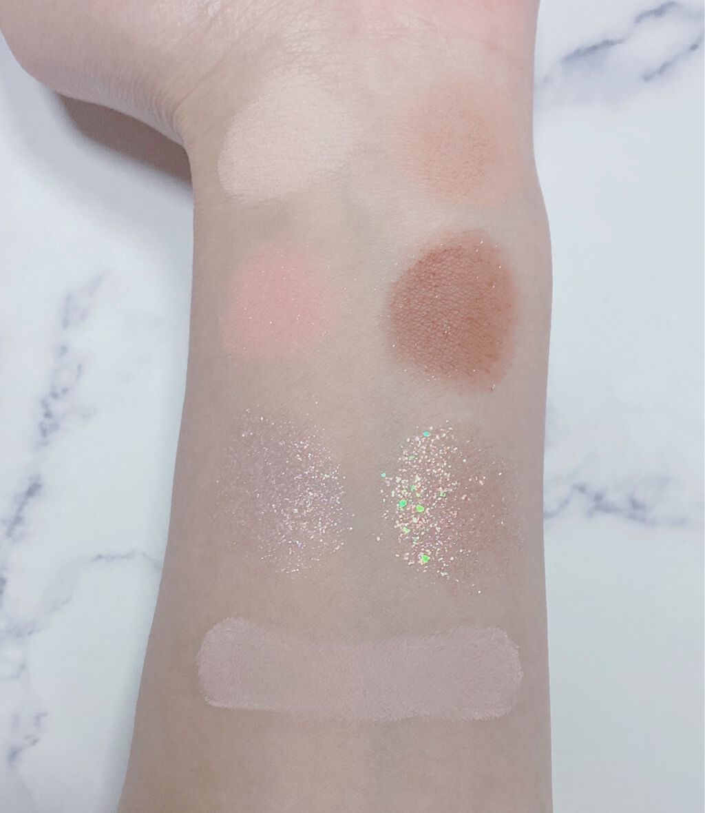 2021 F/Wルックブックパレット/espoir/アイシャドウパレットを使ったクチコミ(8枚目)