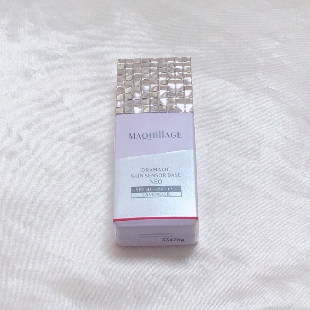 ドラマティックスキンセンサーベース NEO ラベンダー/マキアージュ/化粧下地を使ったクチコミ（3枚目）