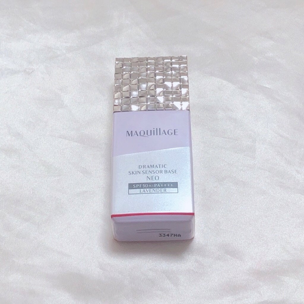 ドラマティックスキンセンサーベース NEO/マキアージュ/化粧下地を使ったクチコミ(3枚目)