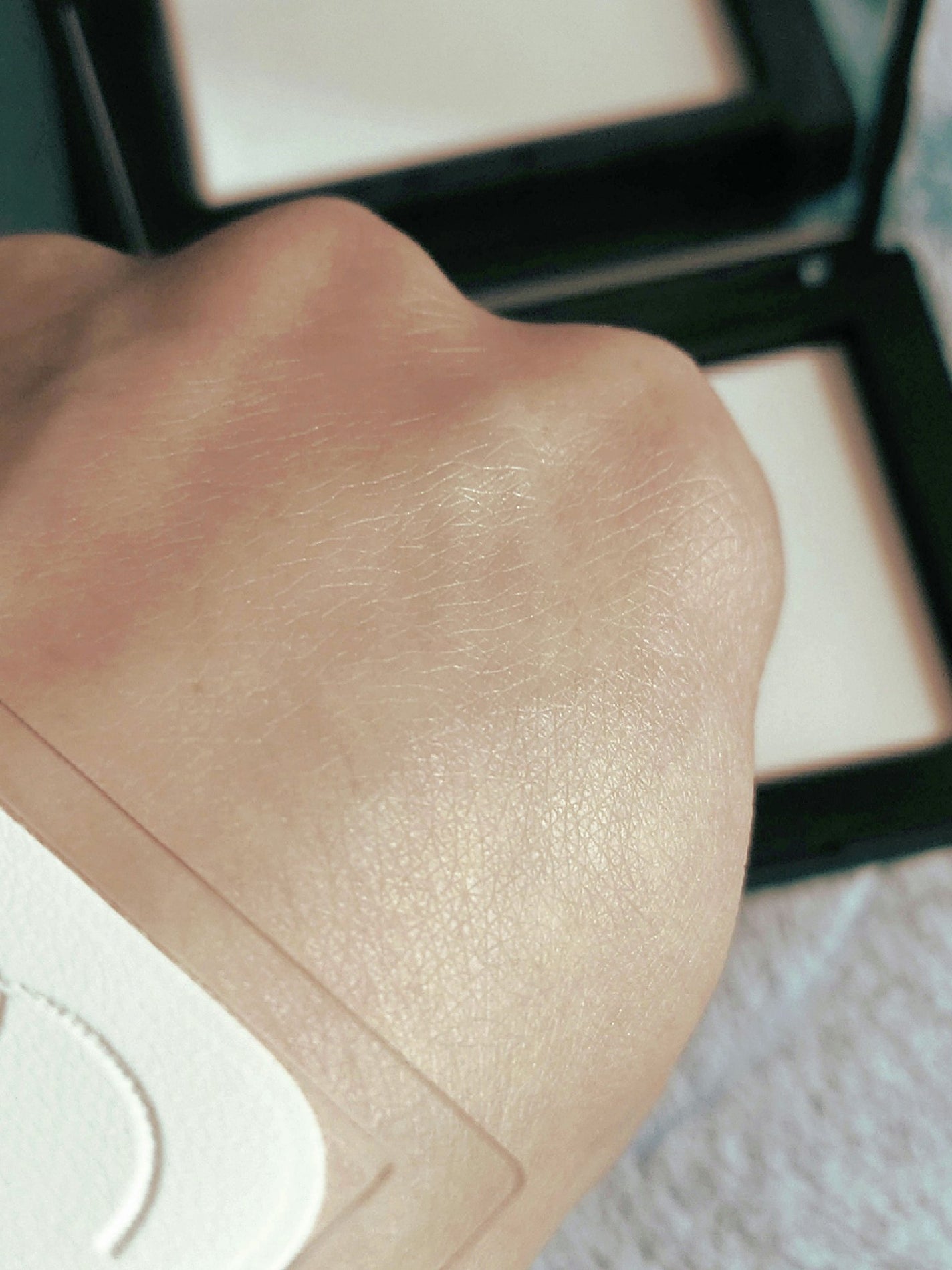 ライトリフレクティングセッティングパウダー プレスト N/NARS/プレストパウダーを使ったクチコミ(5枚目)