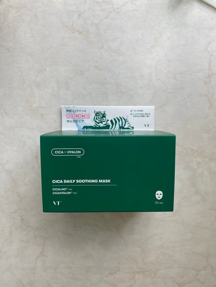 CICA デイリースージングマスク/VT/シートマスク・パックを使ったクチコミ(1枚目)