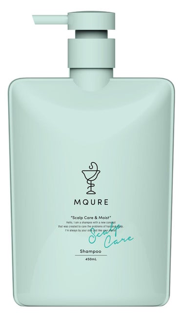 MQURE Scalp Care&Moist 薬用シャンプー/薬用トリートメント