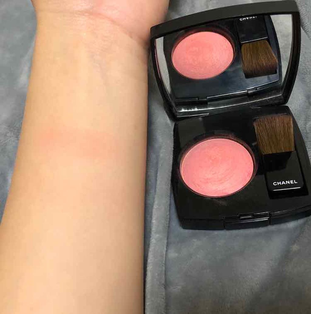 ジュ コントゥラスト/CHANEL/パウダーチークを使ったクチコミ(2枚目)