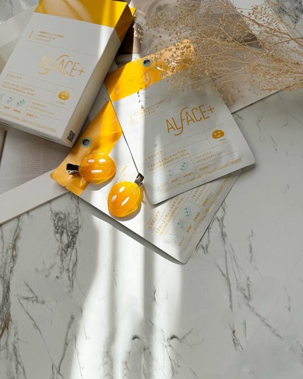 オルフェス イエローエッセンシャルマスク/ALFACE+/シートマスク・パックを使ったクチコミ(1枚目)