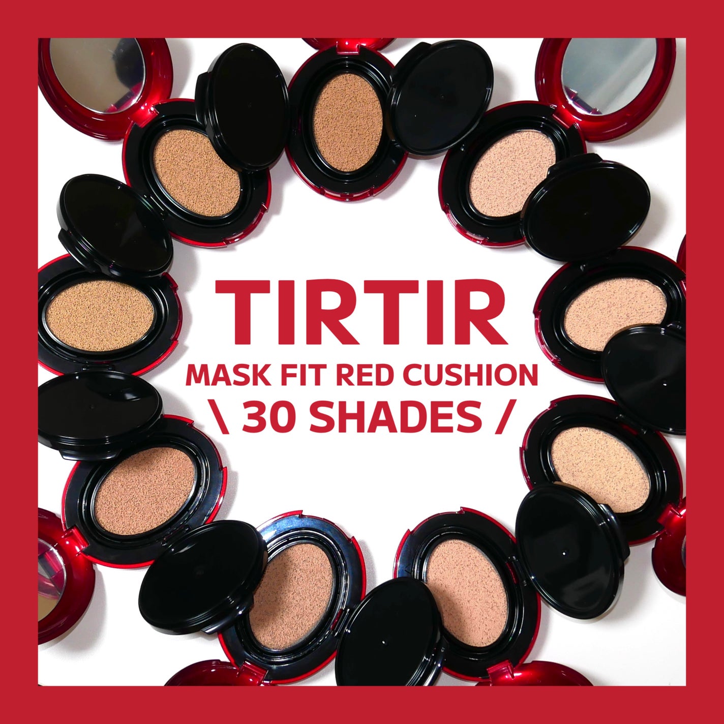 マスク フィット レッド クッション/TIRTIR(ティルティル)/クッションファンデーションを使ったクチコミ(1枚目)
