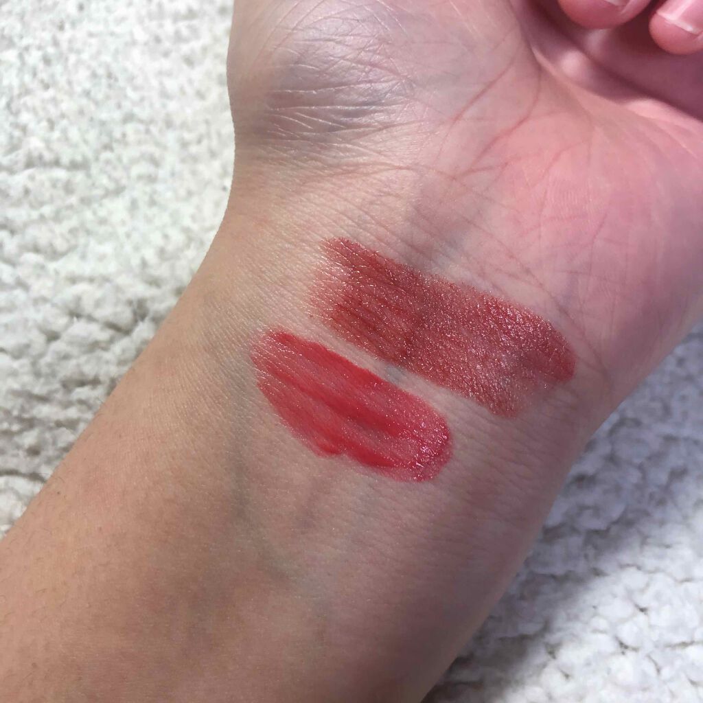 リップティントマット/キャンメイク/リップグロスを使ったクチコミ(2枚目)