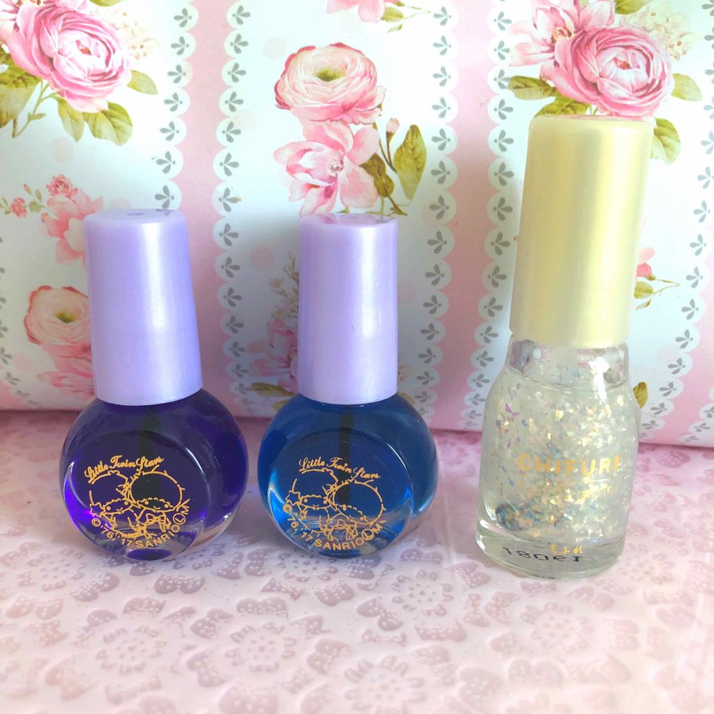 ネイル エナメル/ちふれ/マニキュアを使ったクチコミ（2枚目）