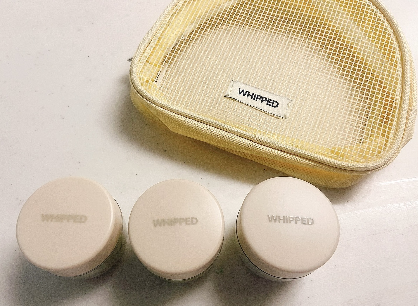 ホイップドマグツリーフェイシャル＆ボディトラベルキット/WHIPPED/その他キットセットを使ったクチコミ（1枚目）