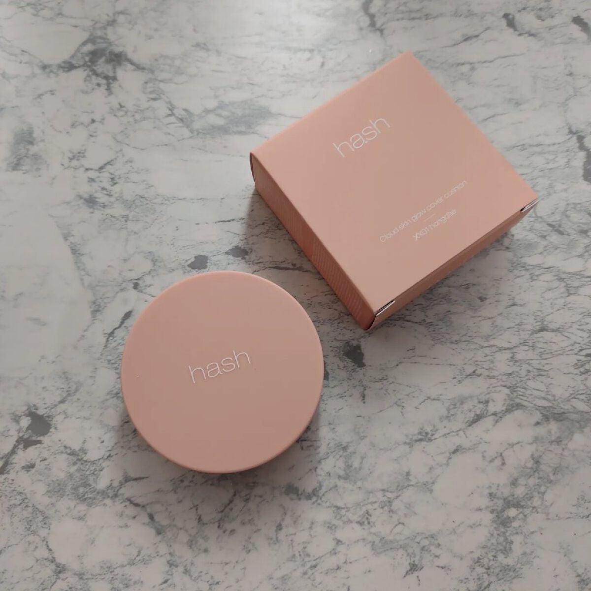 クラウド スキン グロー クッション XX01 ホンデ/HASH/クッションファンデーションを使ったクチコミ(6枚目)
