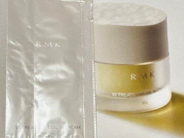 Wトリートメント オイルインクリーム 30g/RMK/フェイスクリームを使ったクチコミ（1枚目）