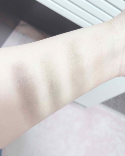 ミネラライズ アイシャドウ×4/M・A・C/アイシャドウパレットを使ったクチコミ(3枚目)