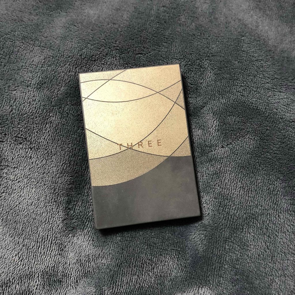 4D アイ パレット/THREE/アイシャドウパレットを使ったクチコミ（1枚目）