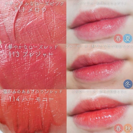 フルーティーグラムティント/Laka/リップティントを使ったクチコミ(6枚目)