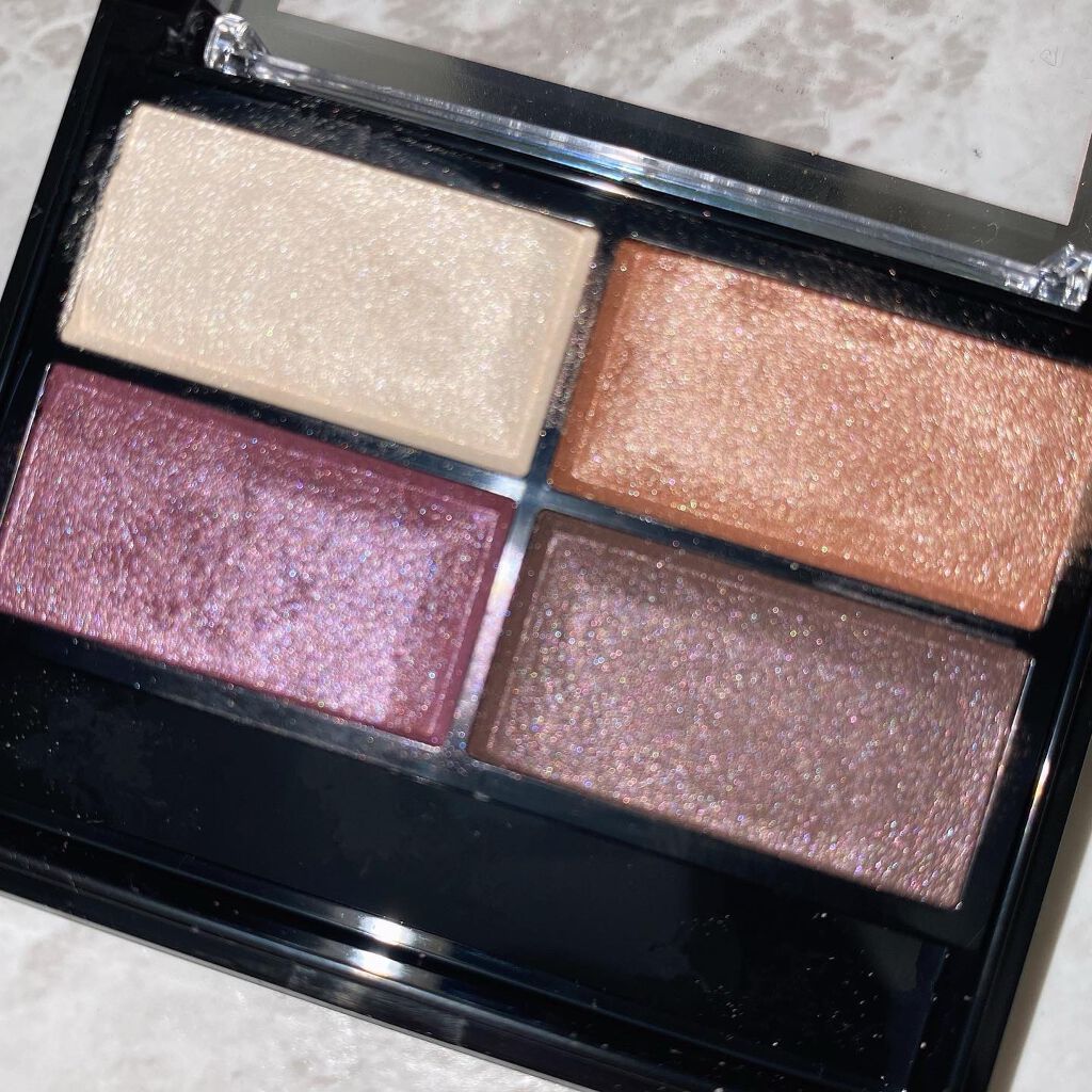 ロイヤルヴィンテージ アイズ 015 スモーキーアメジスト/リンメル ロンドン/アイシャドウパレットを使ったクチコミ（2枚目）
