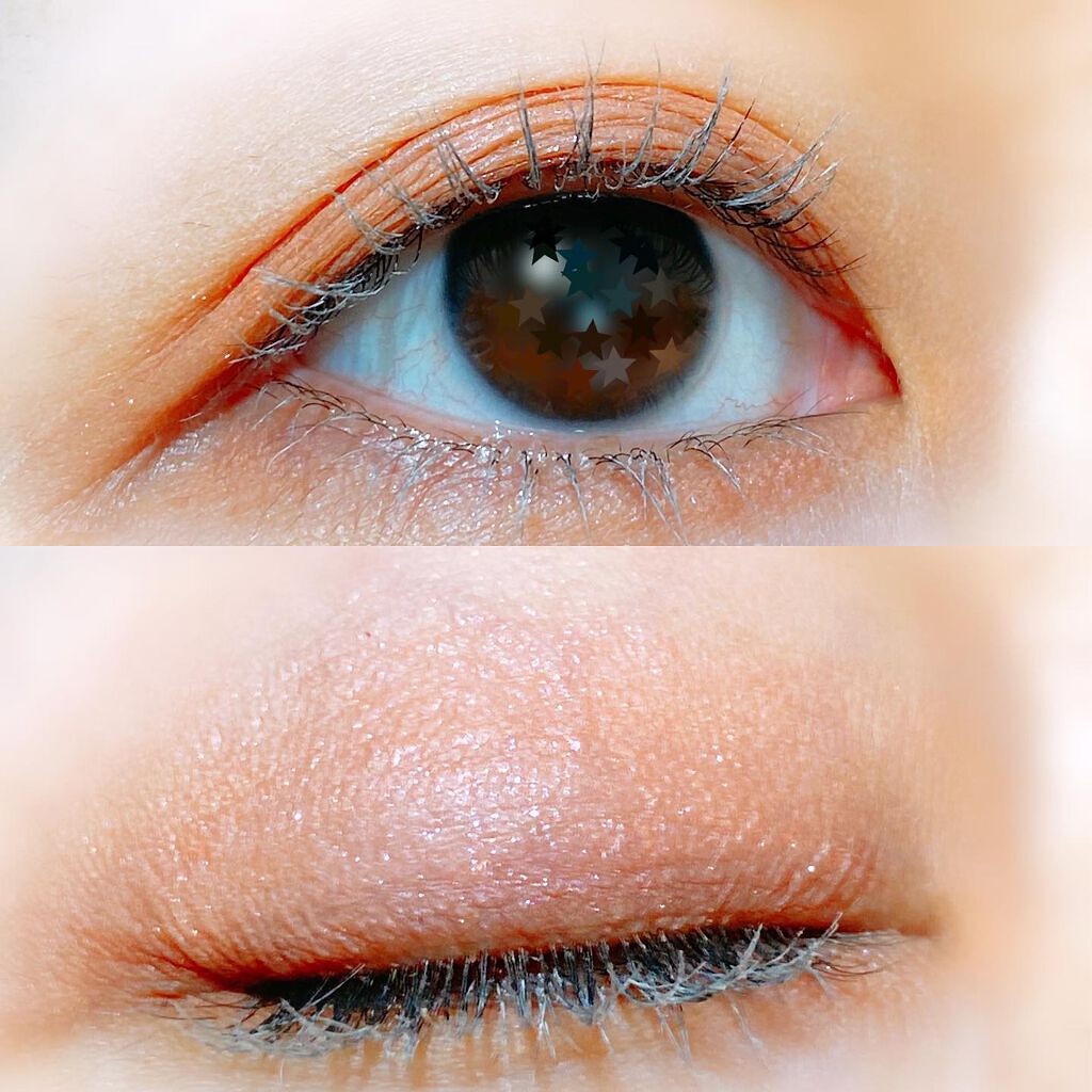 ワンダー キューブ アイシャドウ パール P002 バレエピンク キューブ/リンメル ロンドン/単色アイシャドウを使ったクチコミ（1枚目）