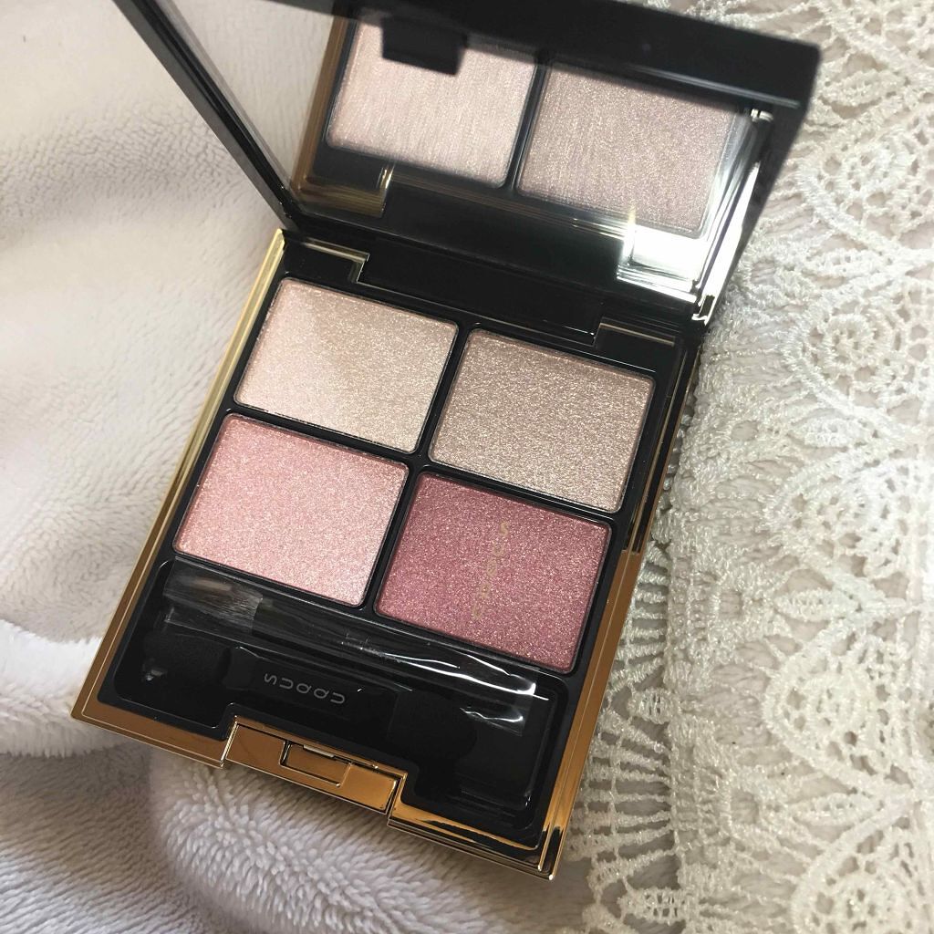 デザイニング カラー アイズ/SUQQU/アイシャドウパレットを使ったクチコミ(2枚目)