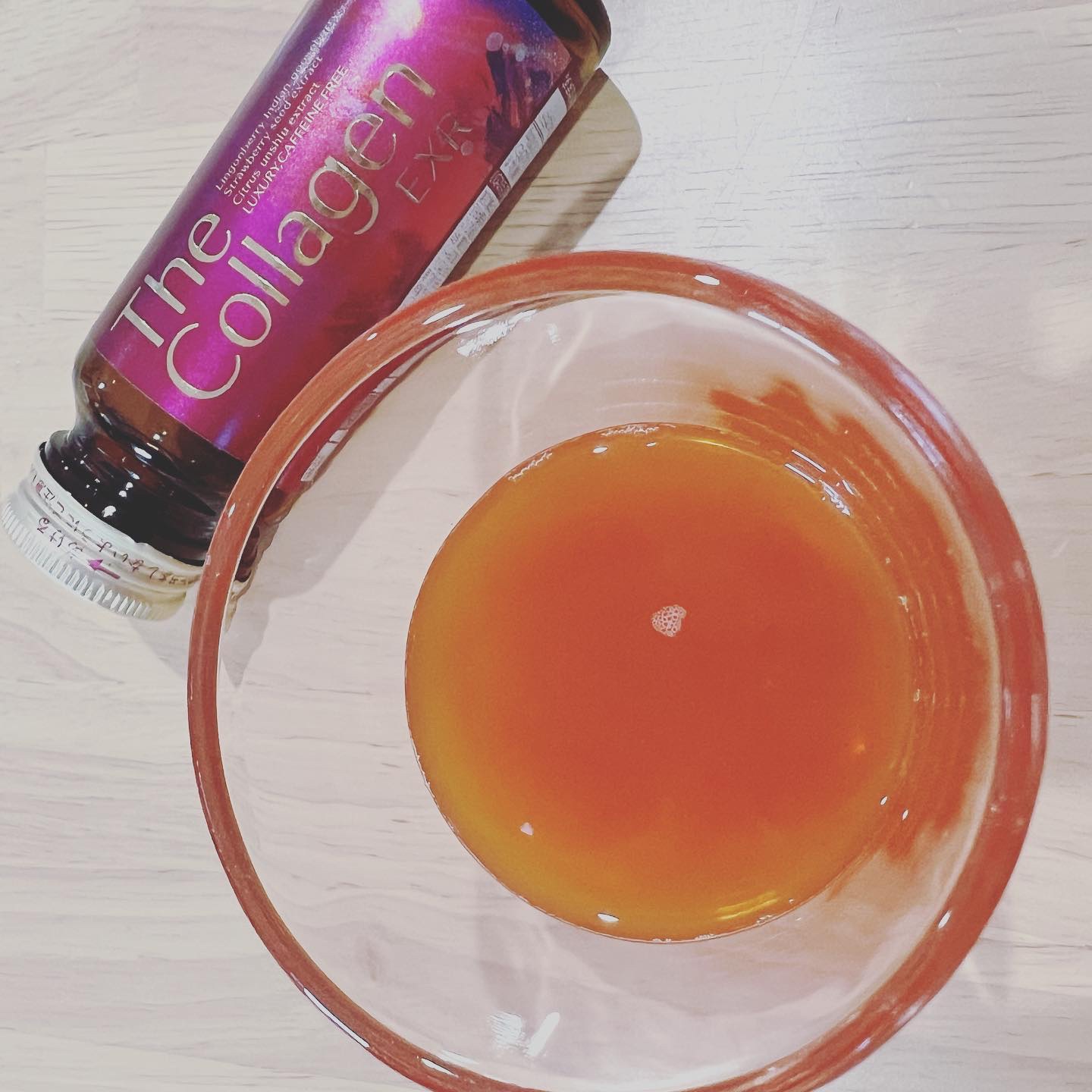 ザ・コラーゲン EXR ＜ドリンク＞/ザ・コラーゲン/美容ドリンクを使ったクチコミ（3枚目）