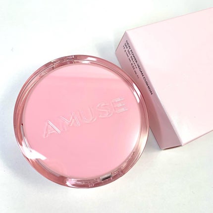 デューパワーヴィーガンクッション/AMUSE/クッションファンデーションを使ったクチコミ(1枚目)
