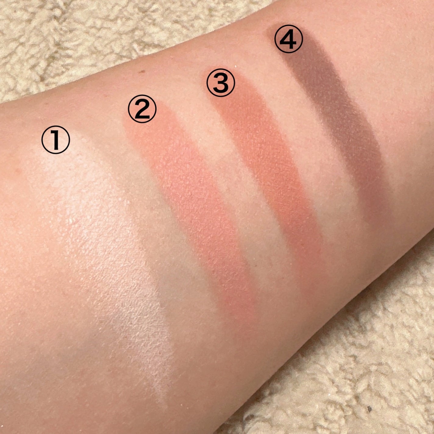 アイシャドウパレット/MIRIMU/アイシャドウパレットを使ったクチコミ(3枚目)