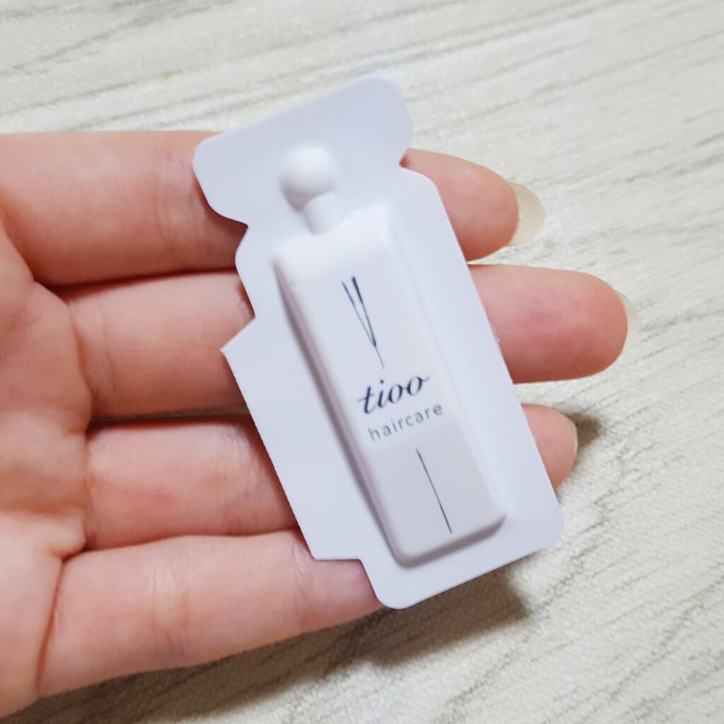 Tioo ヘアオイル/NOIN/ヘアオイルを使ったクチコミ（2枚目）