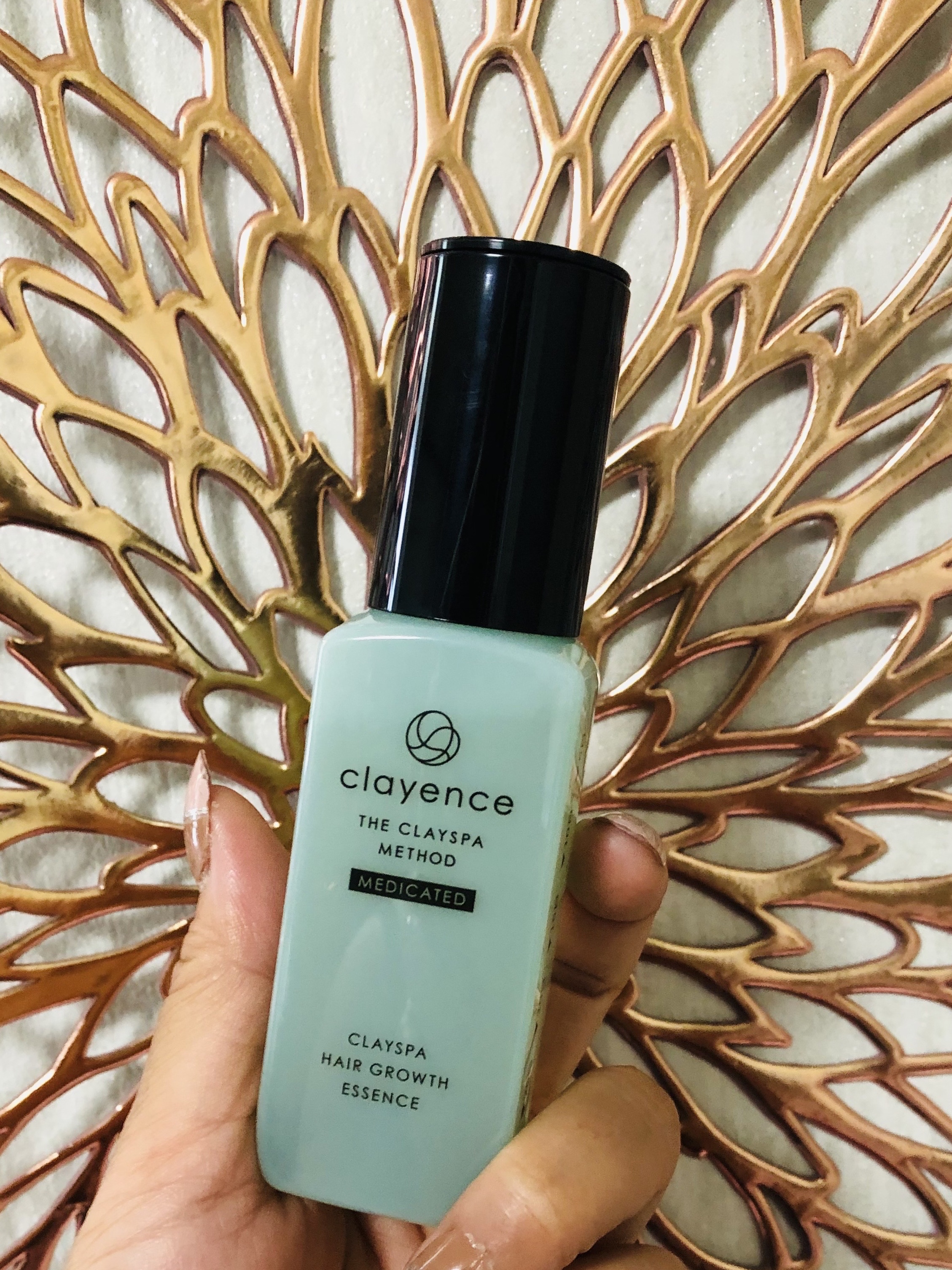 クレイスパ 薬用育毛刺 ヘアグロウ/clayence/頭皮ローションを使ったクチコミ（1枚目）