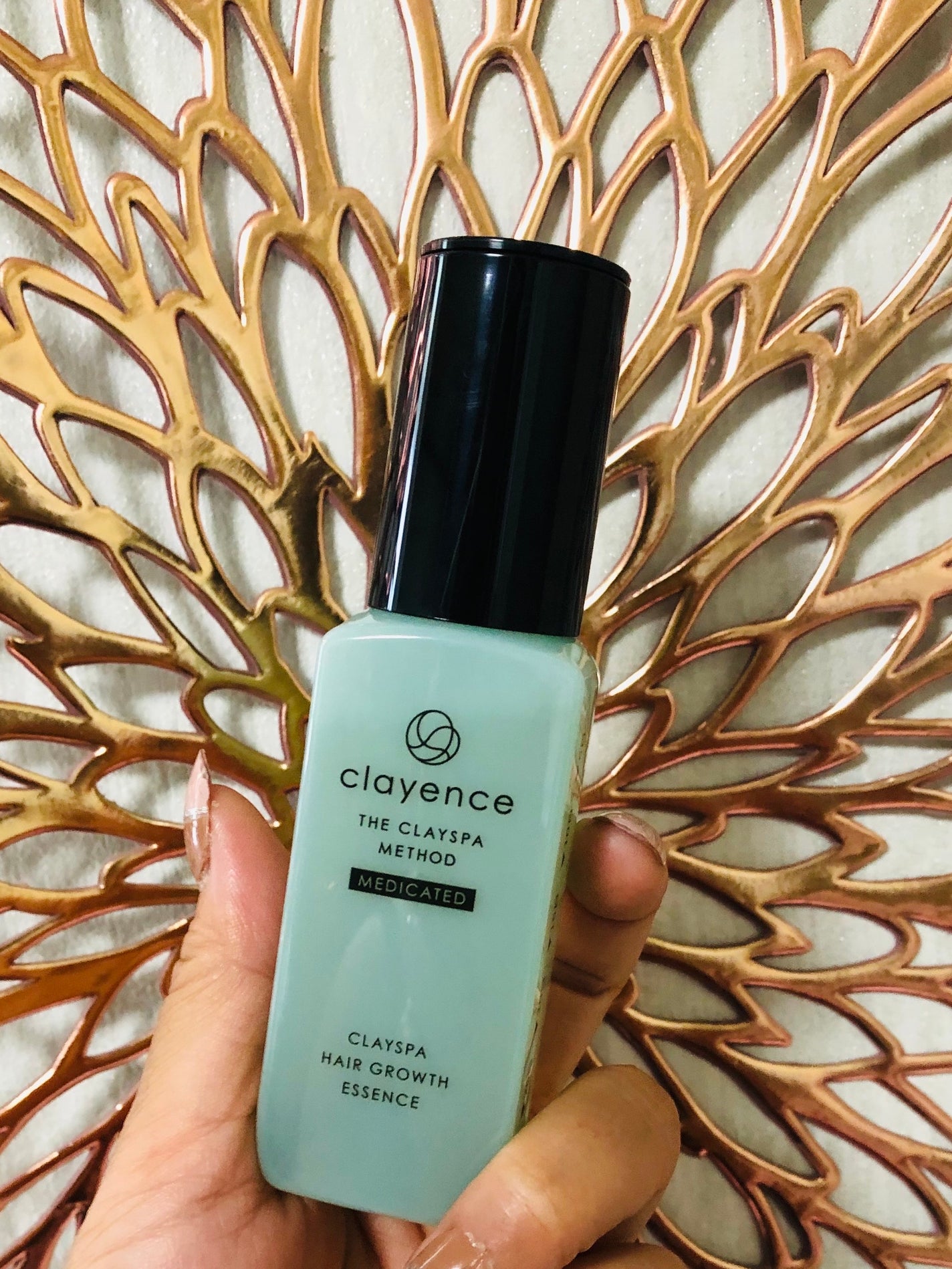 クレイスパ 薬用育毛刺 ヘアグロウ/clayence/頭皮ローションを使ったクチコミ(1枚目)