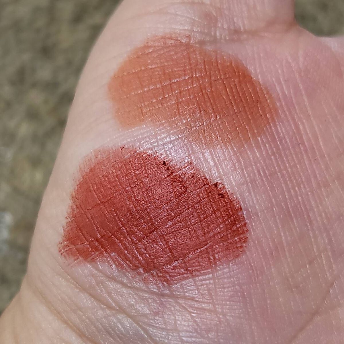 ヌーディーベルベットリップ/wakemake/口紅を使ったクチコミ（3枚目）