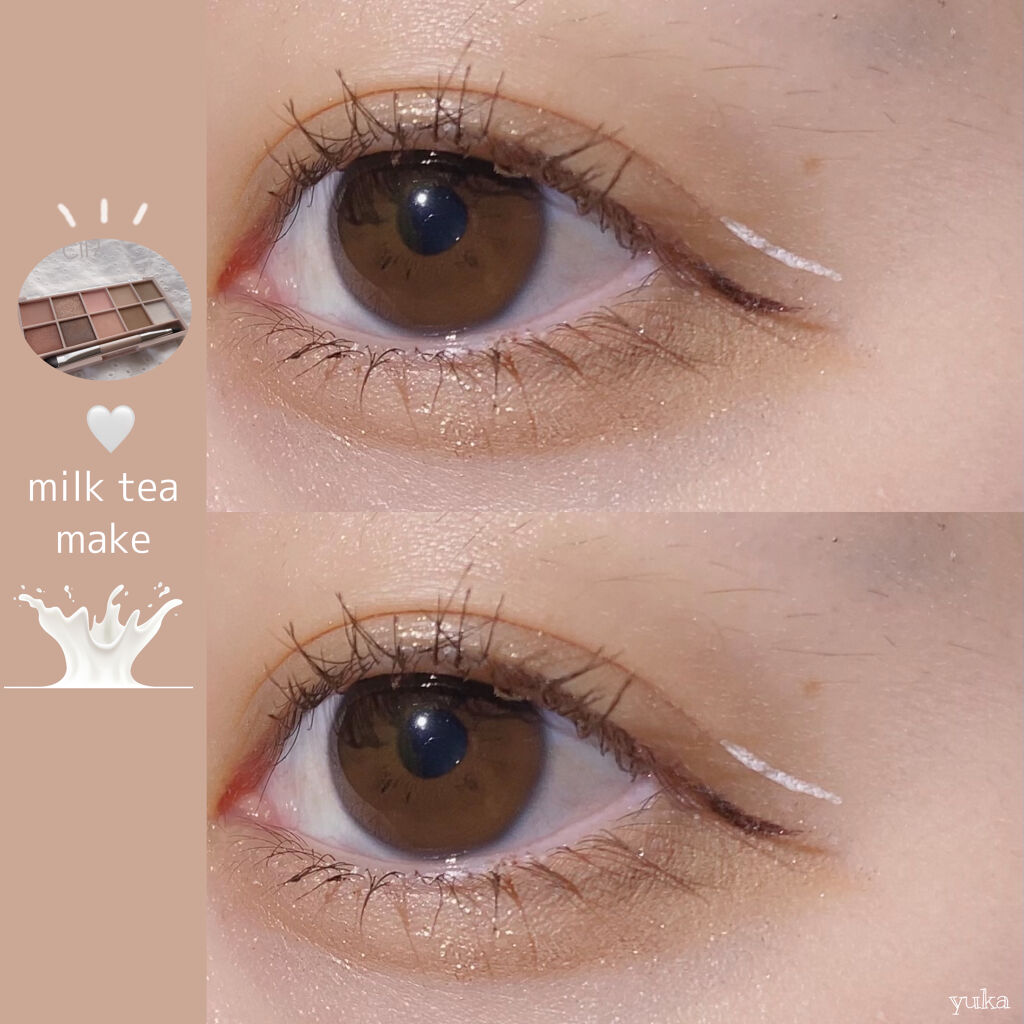 ジュエリーシャドウベール/キャンメイク/アイシャドウパレットを使ったクチコミ（1枚目）