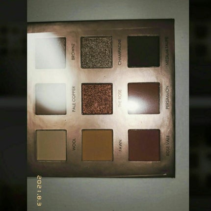 9色アイシャドウパレット/FOCALLURE/アイシャドウパレットを使ったクチコミ(1枚目)