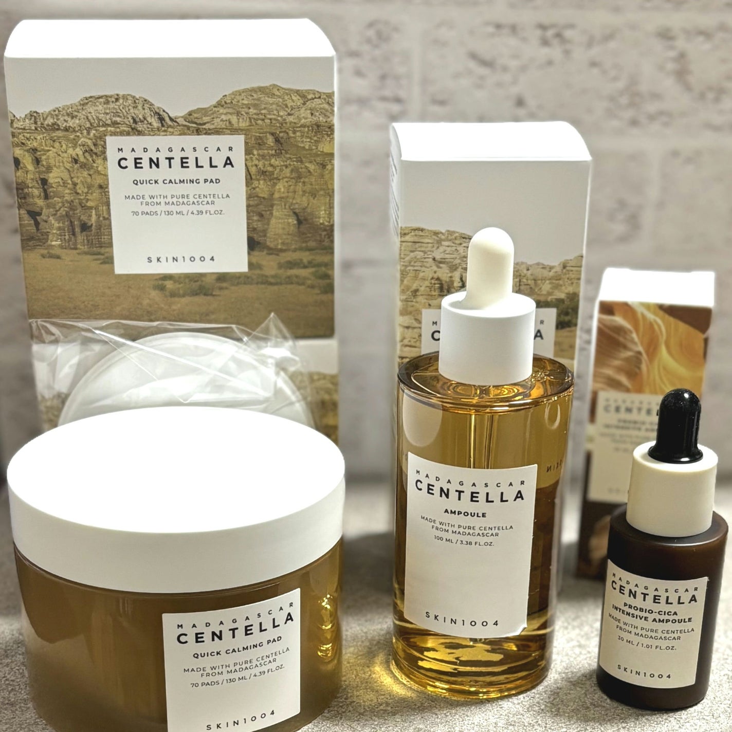 センテラ アンプル/SKIN1004/美容液を使ったクチコミ(1枚目)