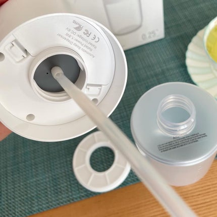 あやこ♡フォロバ100(投稿のある方) on LIPS 「〔オートディスペンサー〕まだまだ手の消毒が欠かせませんね💦この..」(6枚目)