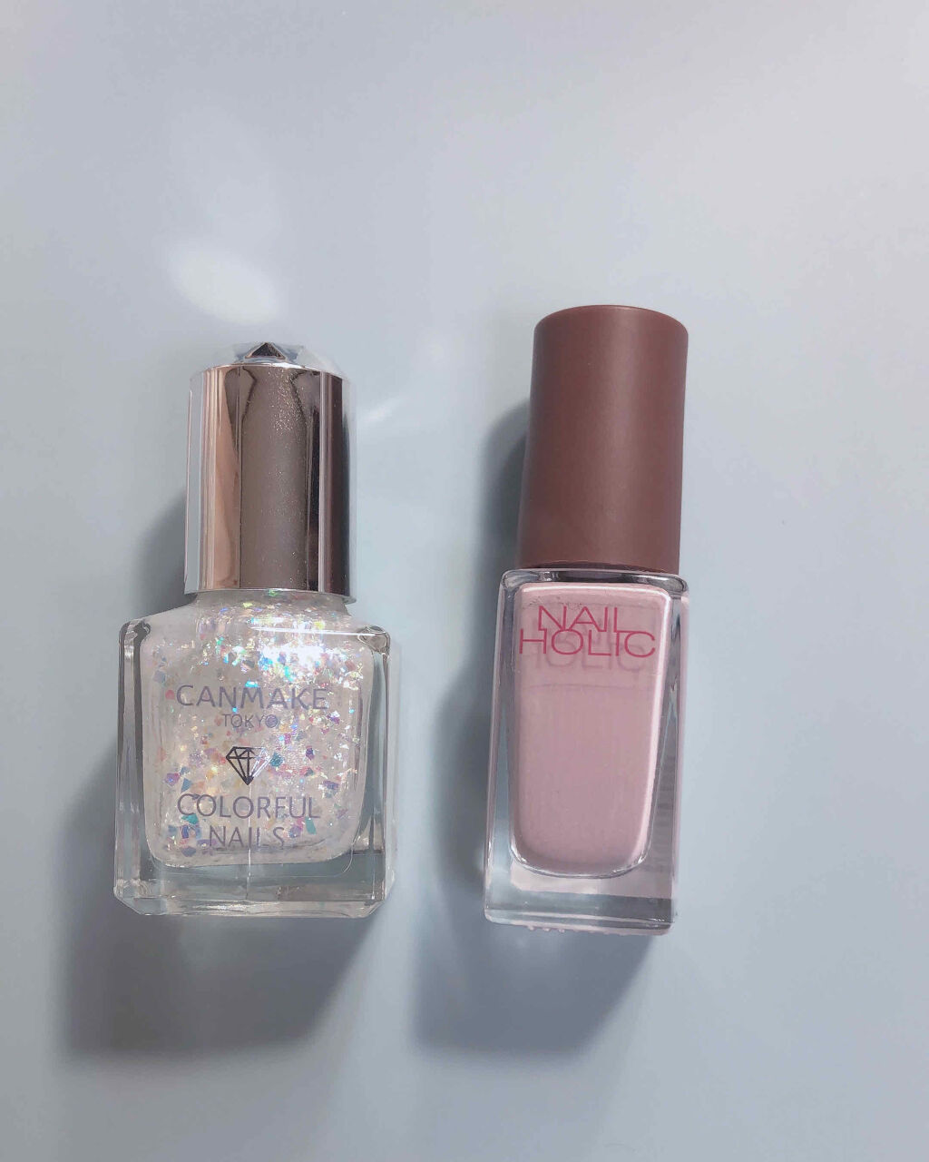 ネイルホリック リミテッドカラー Sweets Holic PU162/ネイルホリック/マニキュアを使ったクチコミ（3枚目）