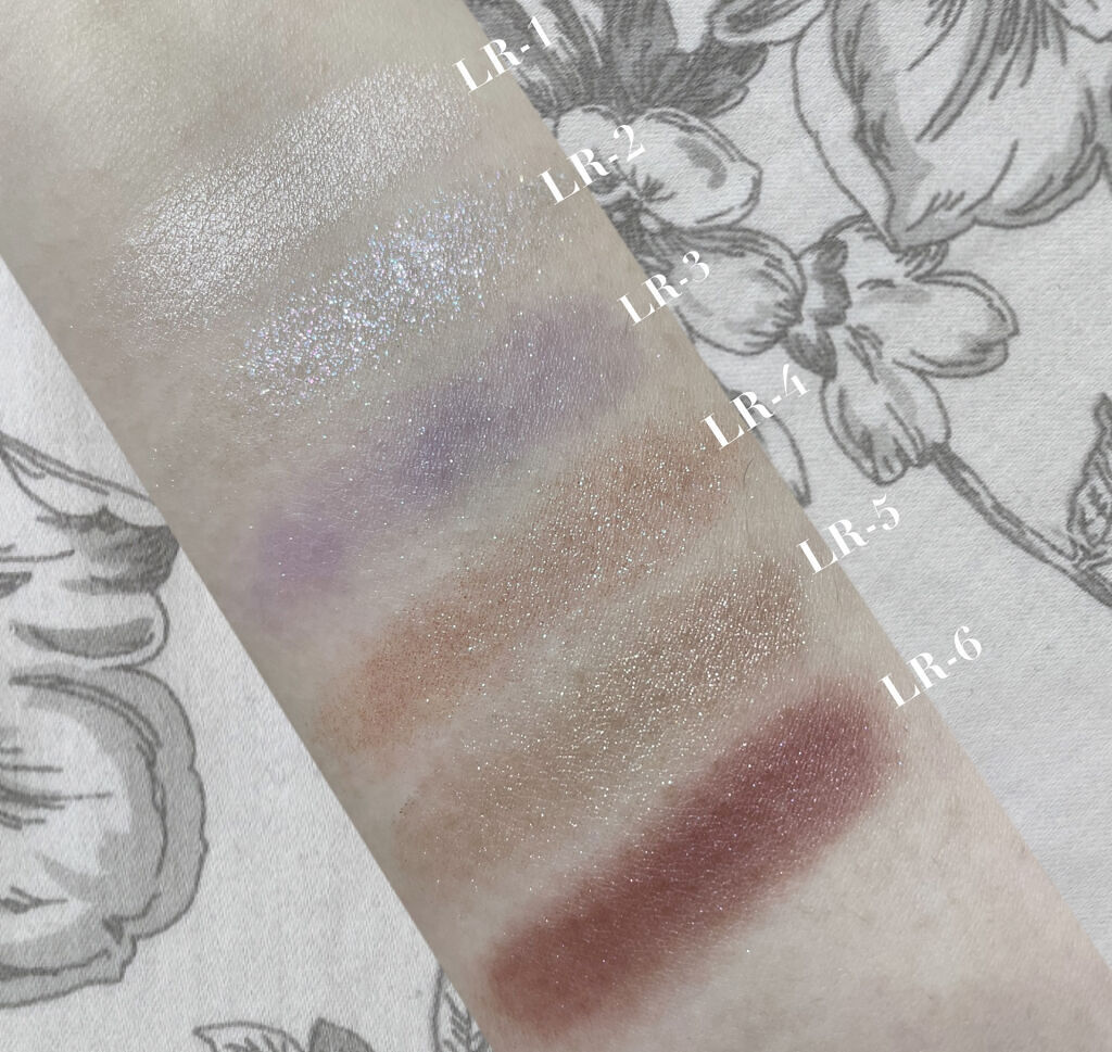 スプリング/サマー コレクション 限定アイパレット2種 ライラックレブル アイパレット/shu uemura/アイシャドウパレットを使ったクチコミ（3枚目）