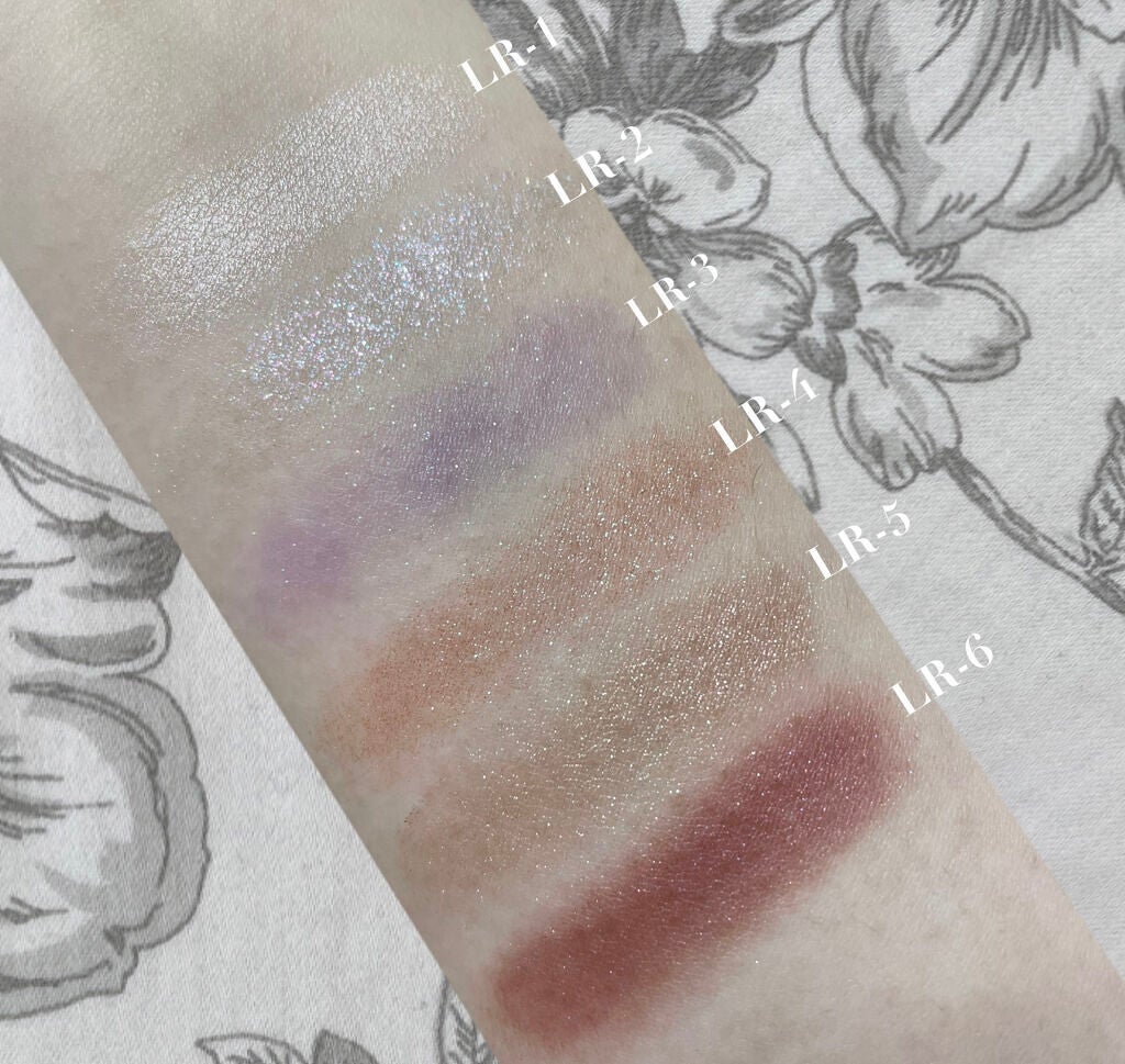 スプリング/サマー コレクション 限定アイパレット2種/shu uemura/アイシャドウパレットを使ったクチコミ(3枚目)