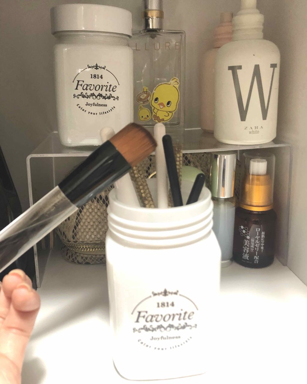 ローヤルゼリー配合 栄養ローション/DAISO/美容液を使ったクチコミ(3枚目)