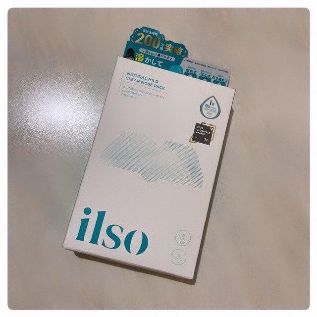 ナチュラルマイルドクリアノーズパック/ilso/シートマスク・パックを使ったクチコミ(1枚目)