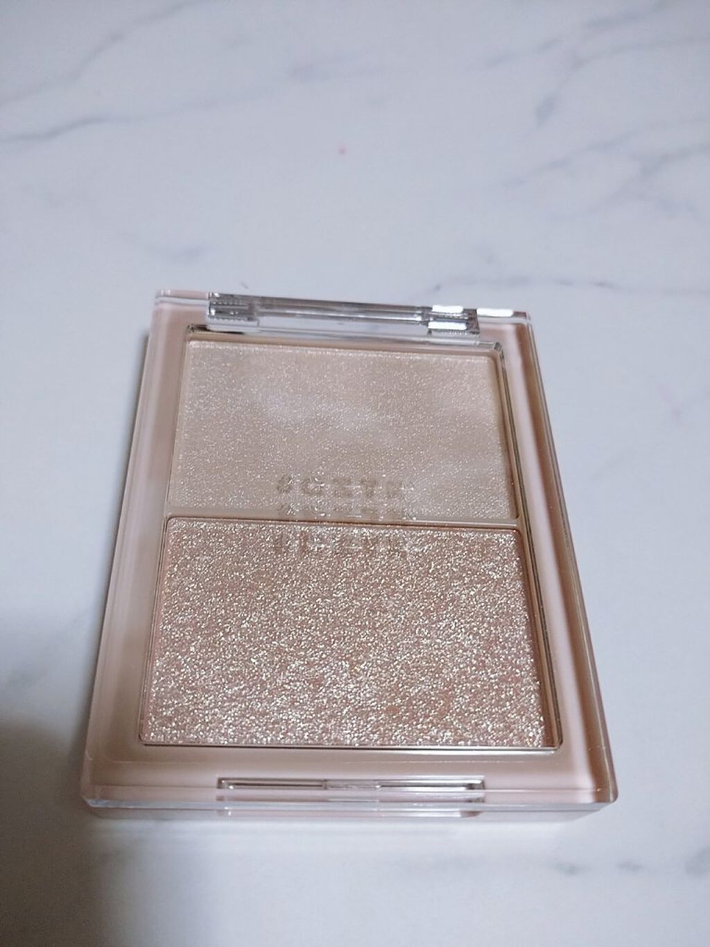 N&D パールハイライト/aZTK/パウダーハイライトを使ったクチコミ（1枚目）