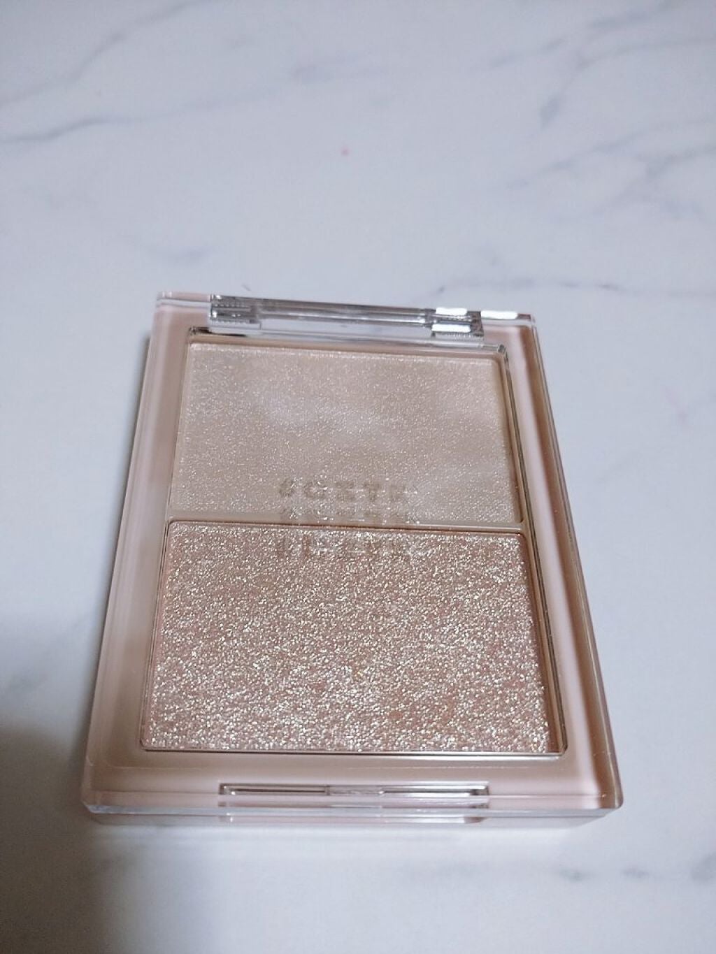 N&D パールハイライト/aZTK/パウダーハイライトを使ったクチコミ(1枚目)