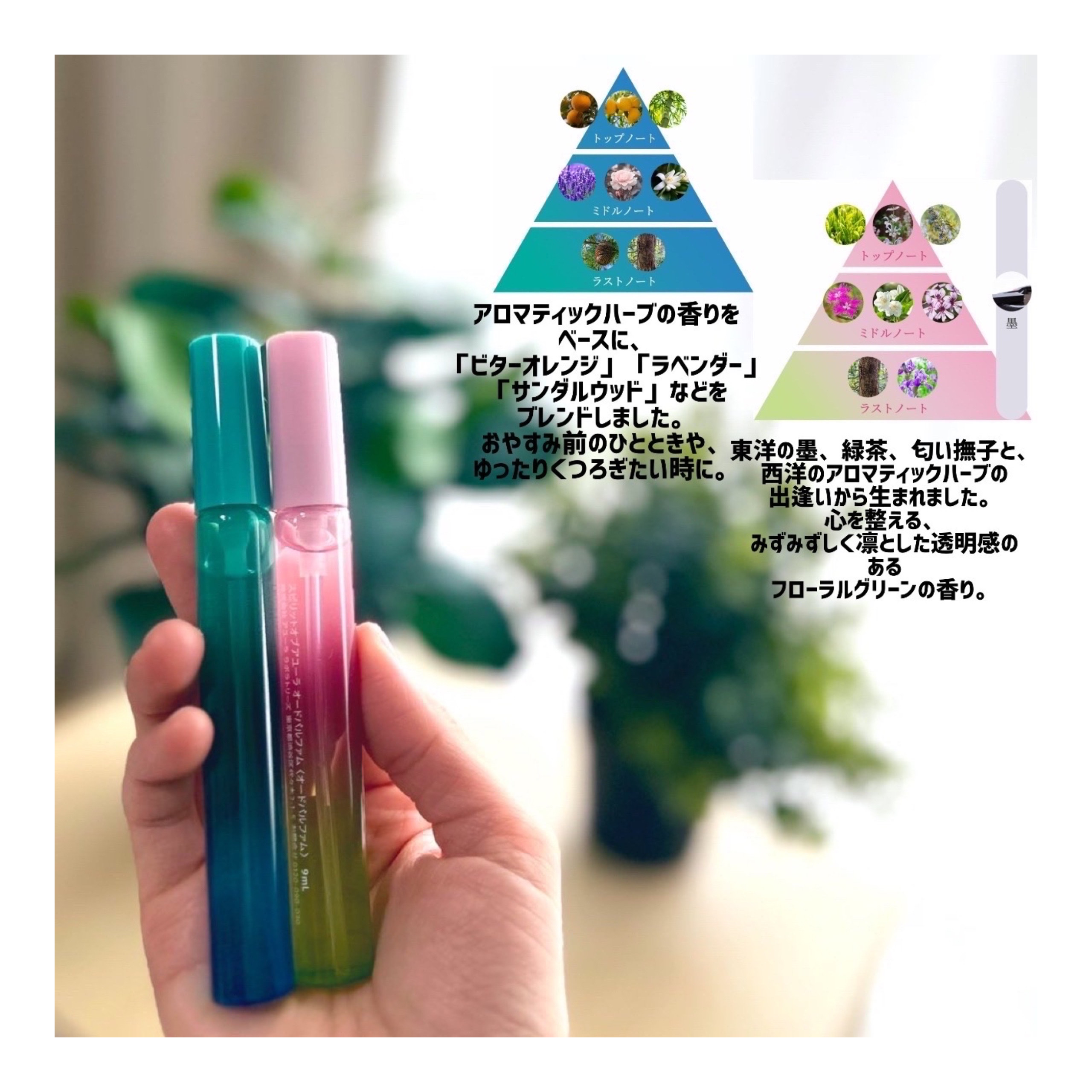 メディテーションナイトトワレ/AYURA/香水(レディース)を使ったクチコミ（2枚目）