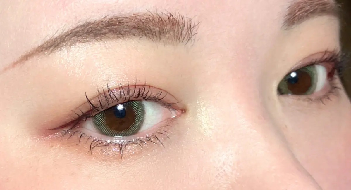 ジューシーピュアアイズ/キャンメイク/アイシャドウパレットを使ったクチコミ（2枚目）