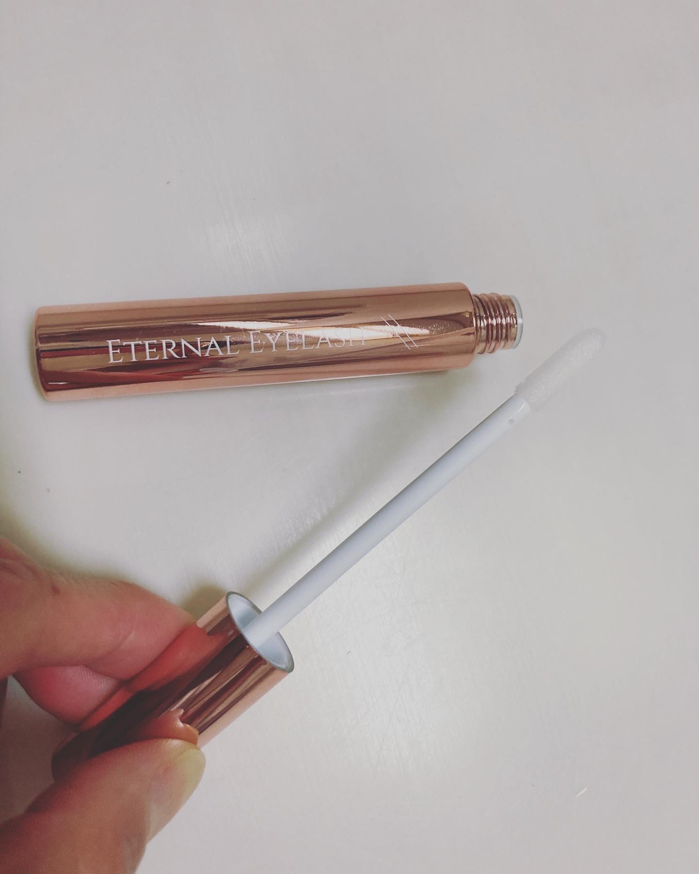 エターナルアイラッシュ/リュバンブラン/まつげ美容液を使ったクチコミ（3枚目）