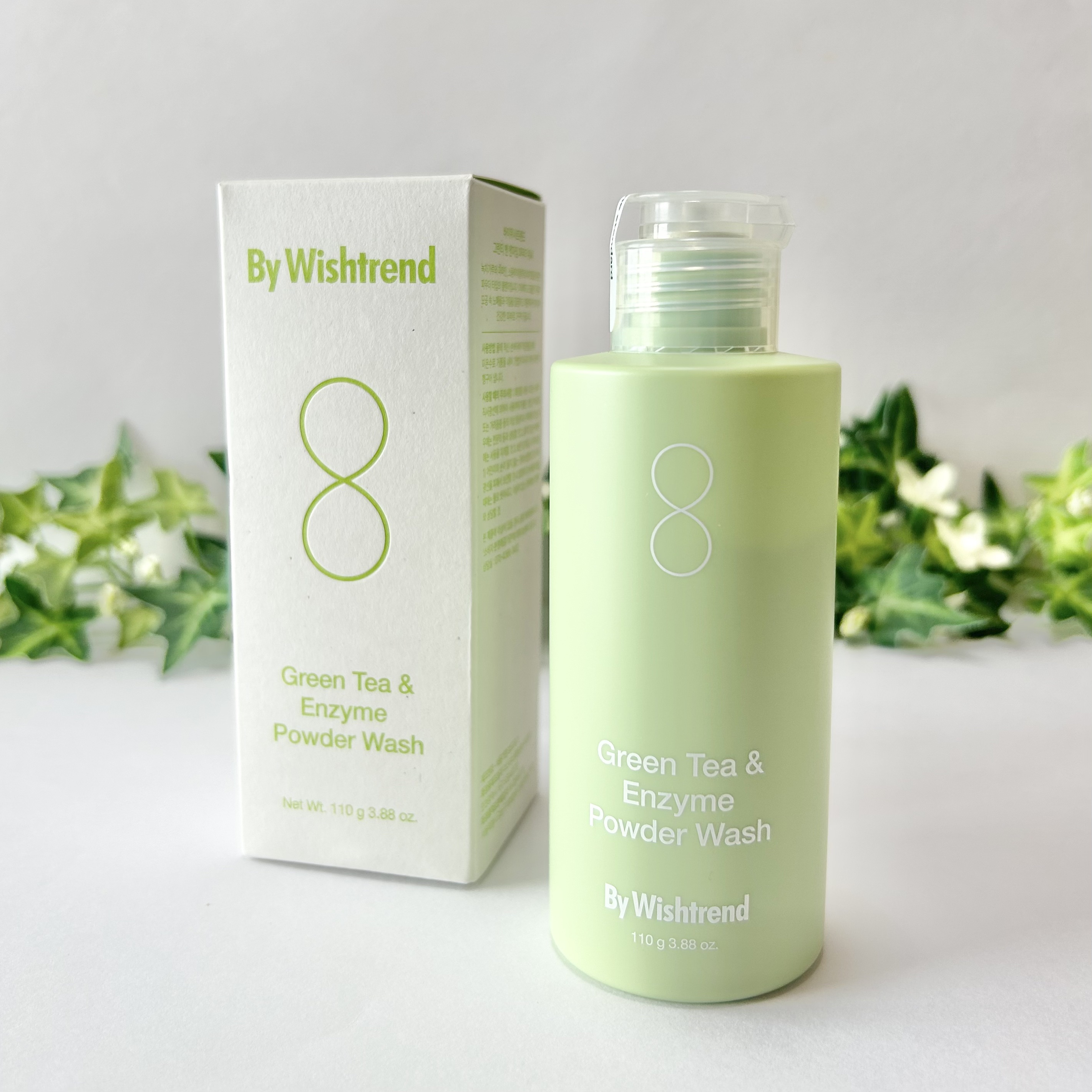 グリーンティー&エンザイムパウダーウォッシュ/By Wishtrend/洗顔パウダーを使ったクチコミ（1枚目）