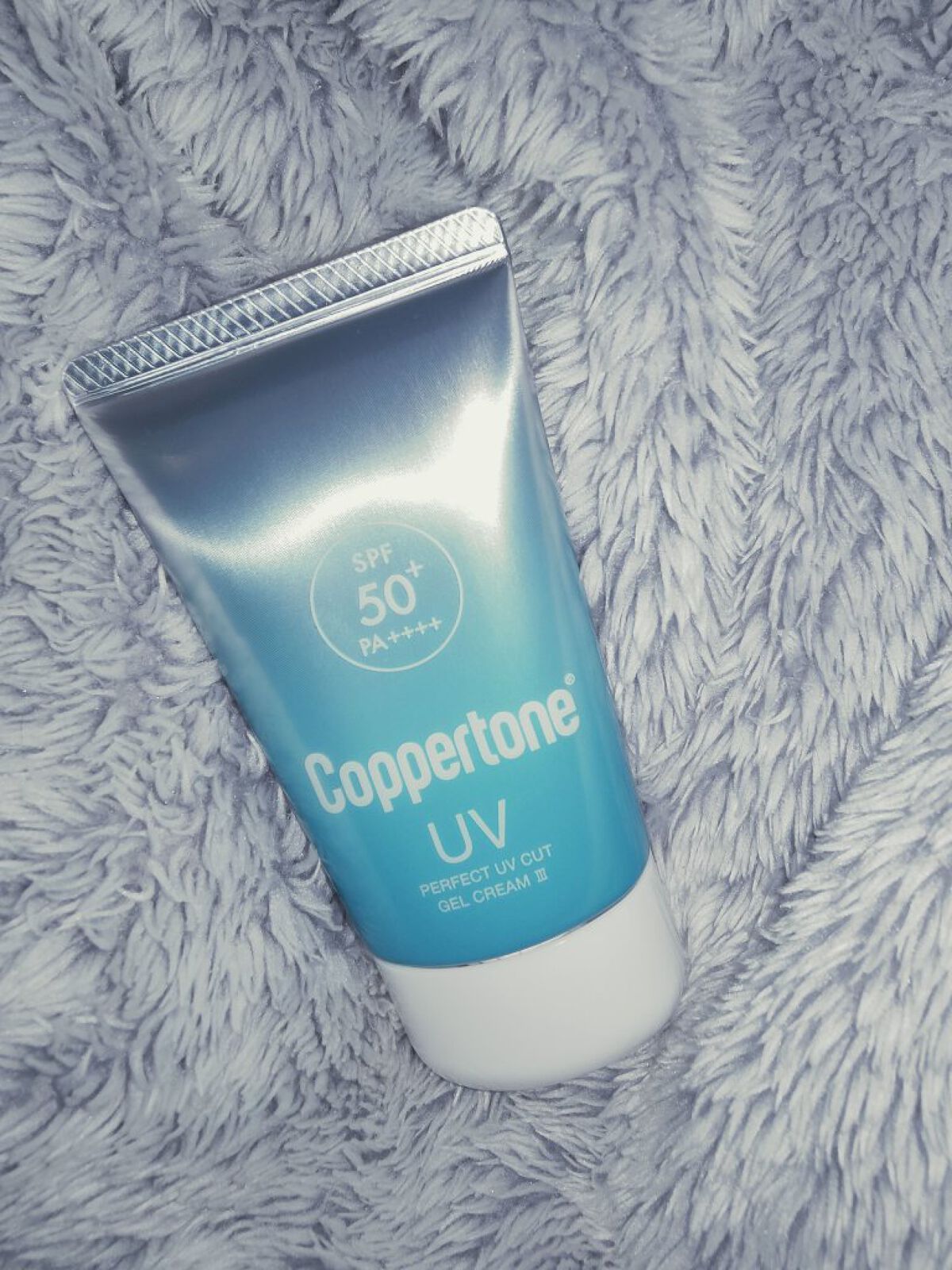 パーフェクトUVカットジェルクリーム III/コパトーン/日焼け止めジェルを使ったクチコミ（1枚目）