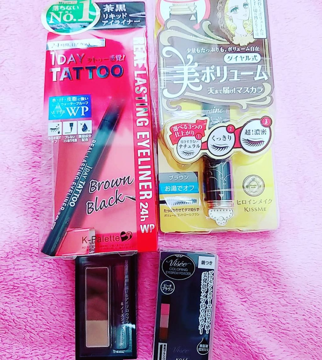 リシェ カラーリング アイブロウパウダー/Visée/パウダーアイブロウを使ったクチコミ(1枚目)