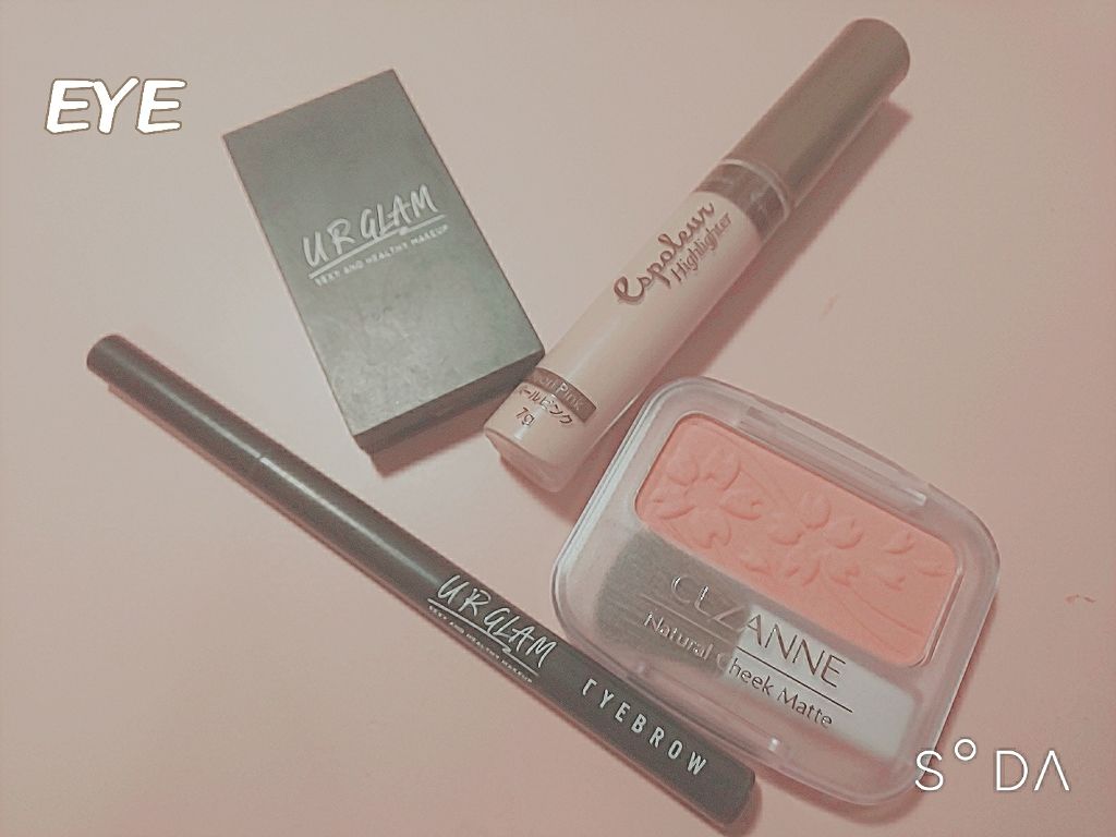 ナチュラル チークN/CEZANNE/パウダーチークを使ったクチコミ（3枚目）