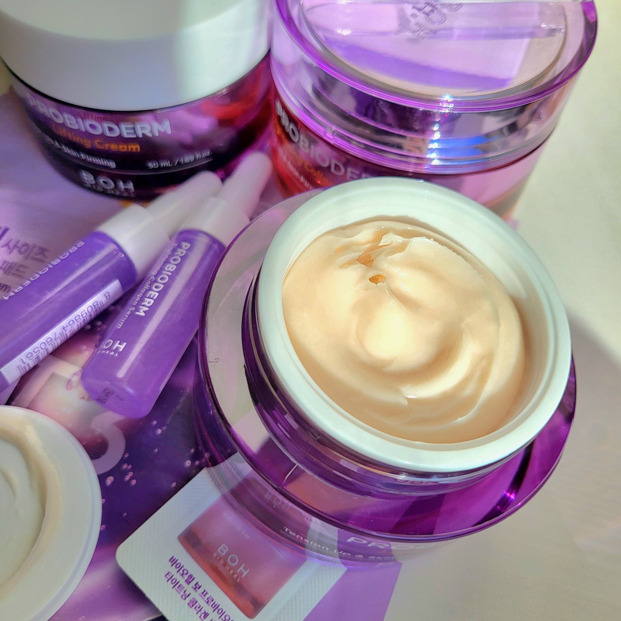 プロバイオダームタイトニングコラーゲンクリーム/BIOHEAL BOH/フェイスクリームを使ったクチコミ（2枚目）