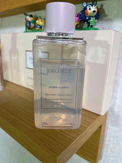 イドラクラリティ 薬用 トリートメント エッセンス ウォーター/DECORTÉ/化粧水を使ったクチコミ(1枚目)